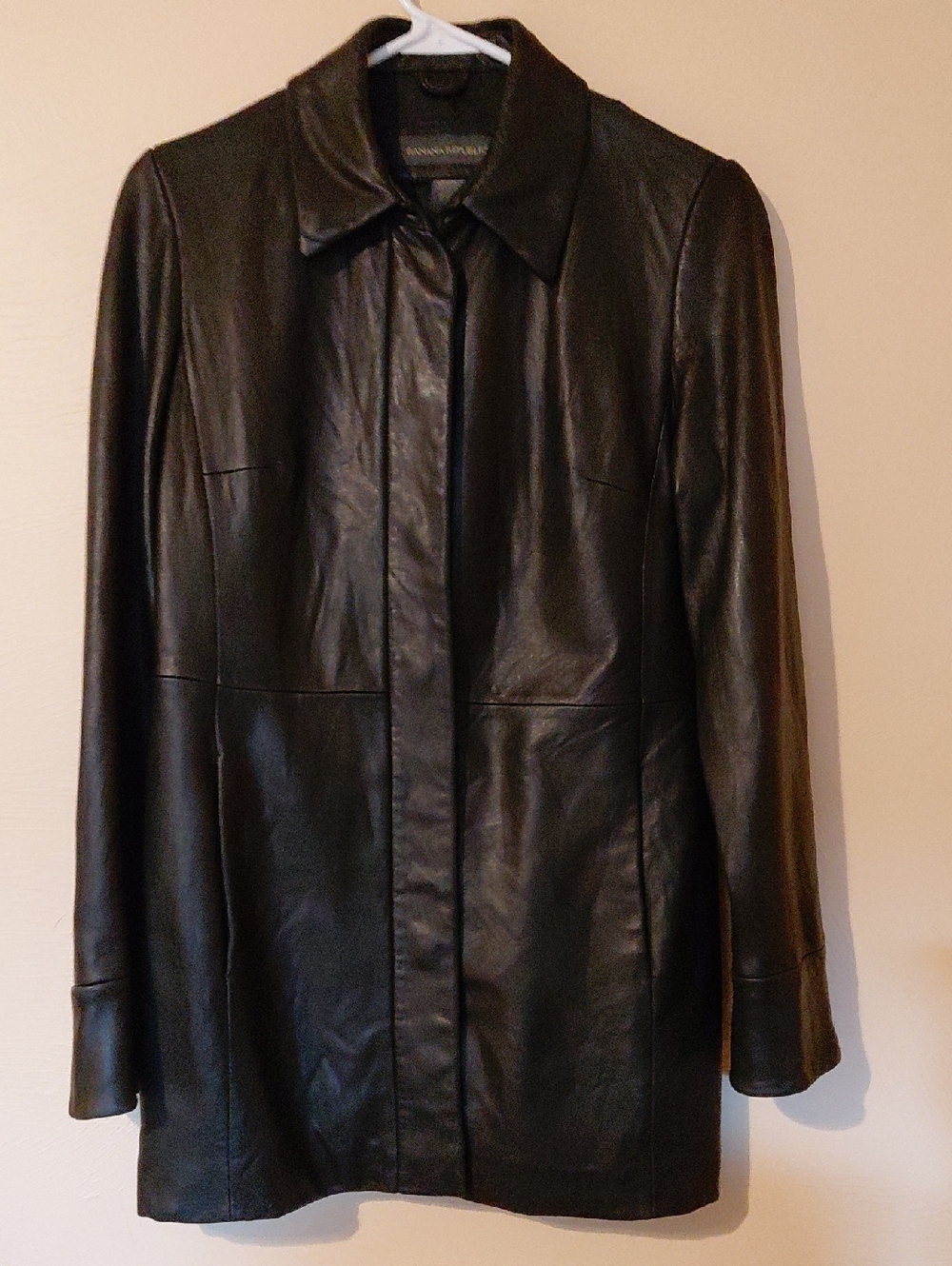Banana Republic. Vintage Women Leather.